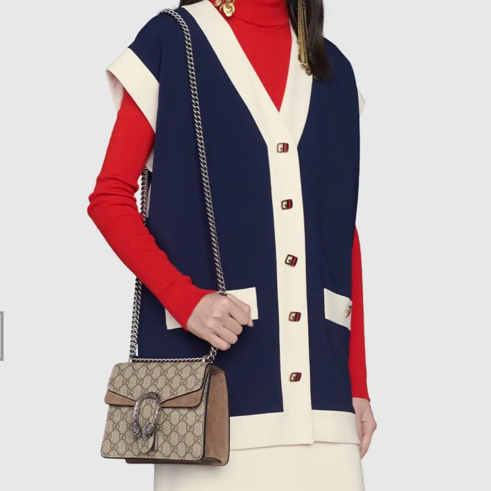 Gucci Dionysus Supreme mini - Picture 10 of 11